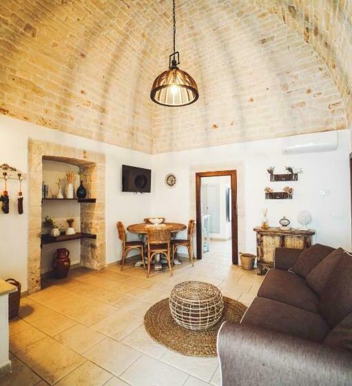 צימר Trullo Malvasia Trulli Antì Charme & Relax