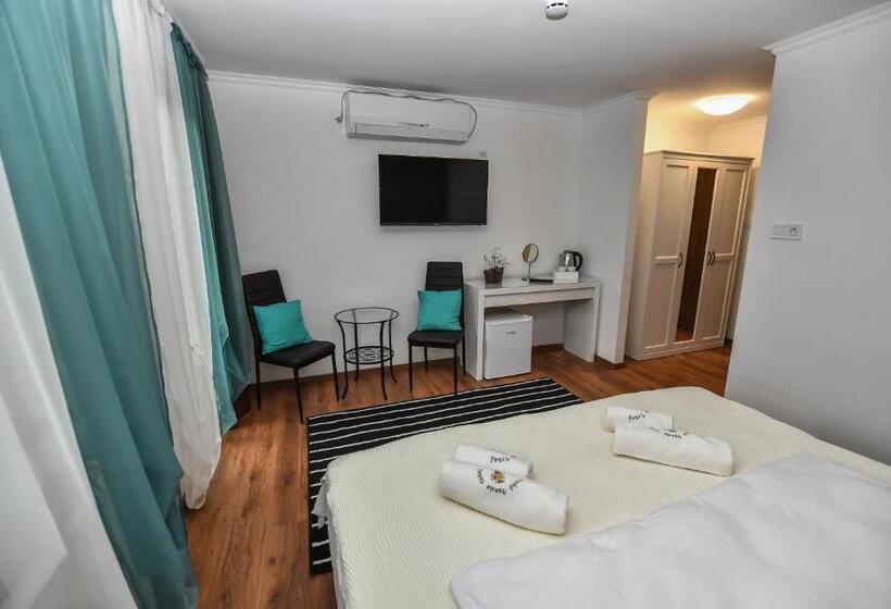 צימר é Vaskó Panzió Borpince