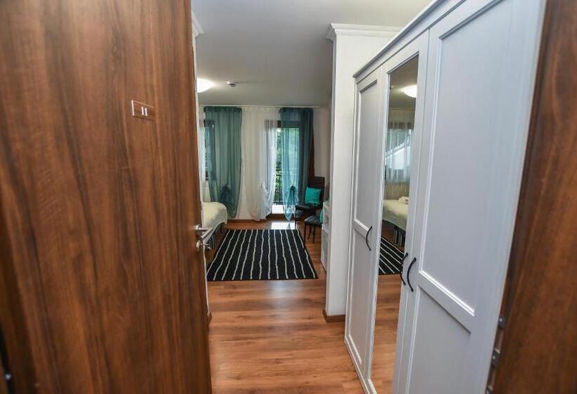 צימר é Vaskó Panzió Borpince