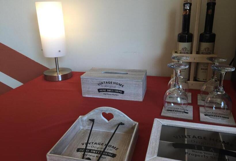 ベッドアンドブレックファースト Vulkán Wellness Panzió