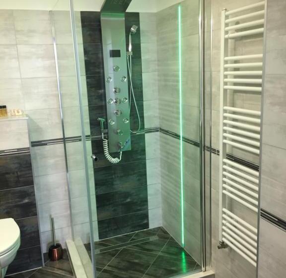 ベッドアンドブレックファースト Vulkán Wellness Panzió