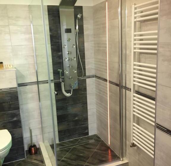 ベッドアンドブレックファースト Vulkán Wellness Panzió