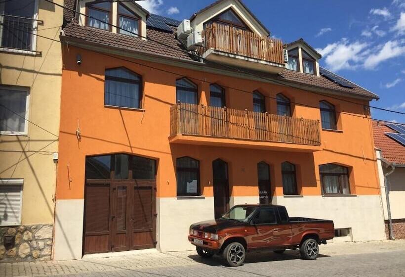 ベッドアンドブレックファースト Vulkán Wellness Panzió