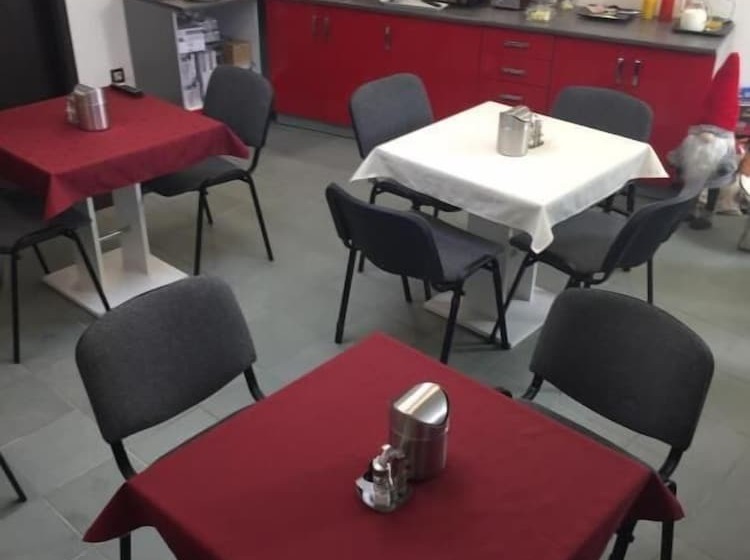 ベッドアンドブレックファースト Vulkán Wellness Panzió