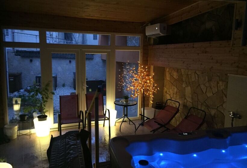 ベッドアンドブレックファースト Vulkán Wellness Panzió