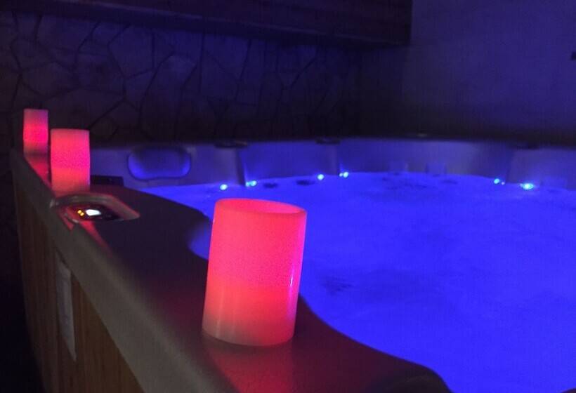 ベッドアンドブレックファースト Vulkán Wellness Panzió