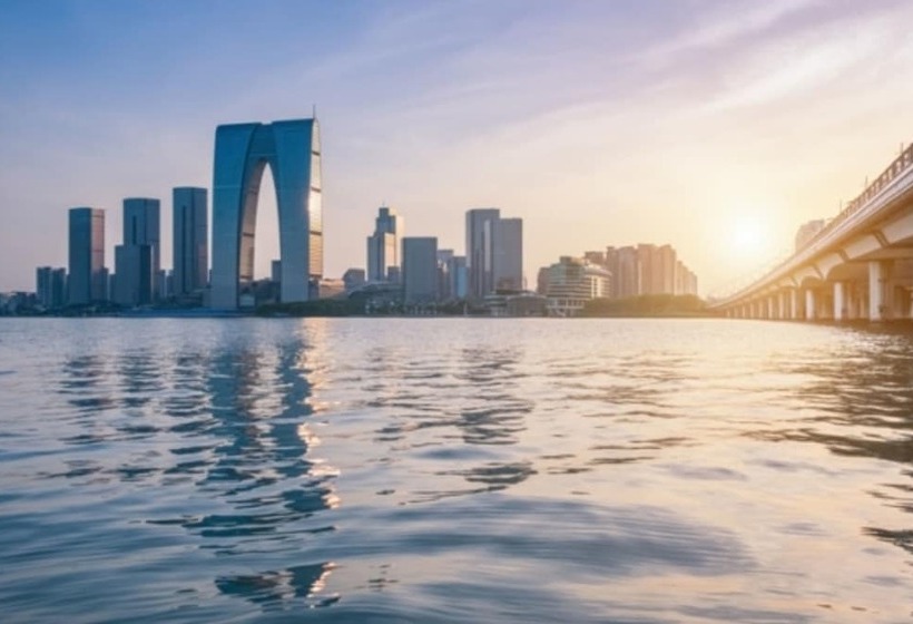 Gya Hotel Jin Ji Lake Oriental Gate