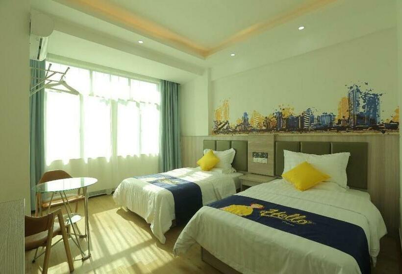 酒店 7 Days Inn Haikou East Train Station North And South Fruit Market Fengxiang Road Branch