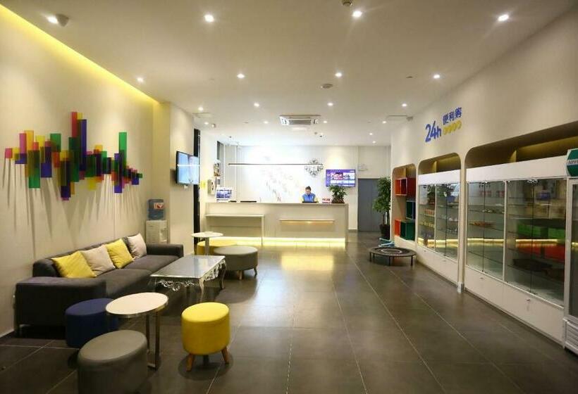 Hotel 7days Inn Langfang High Speed Railway Station Branch