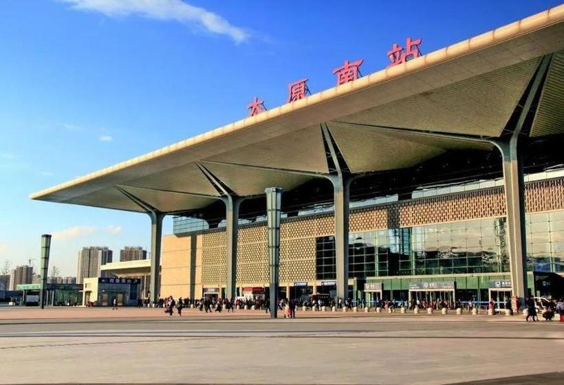 酒店 7days Inn Taiyuan South Railway Station Branch