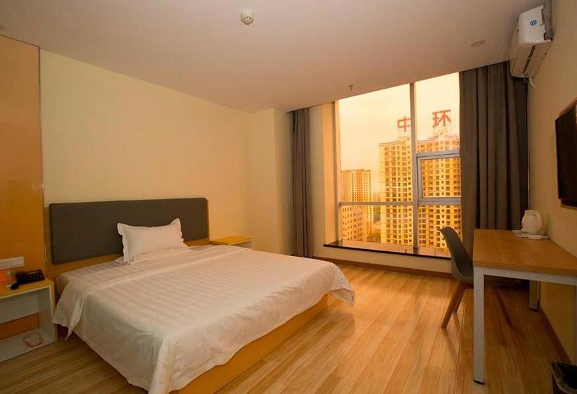 酒店 7days Inn Taiyuan South Railway Station Branch