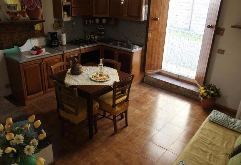 בית מלון כפרי Agriturismo Colle Verde