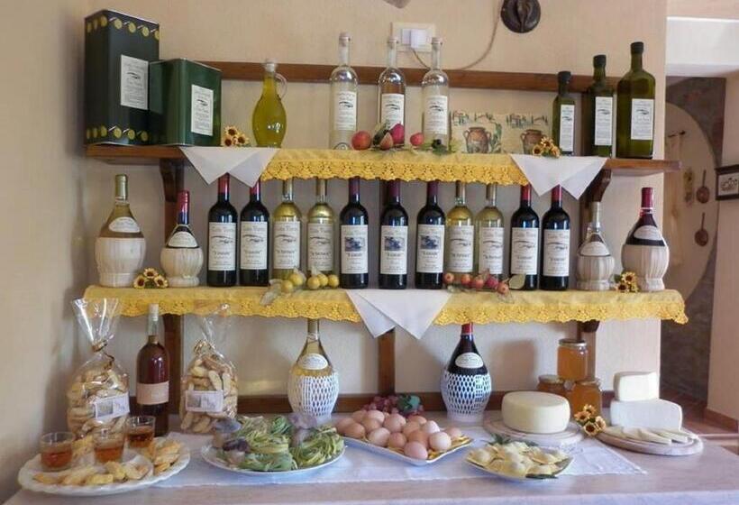 בית מלון כפרי Agriturismo Colle Verde