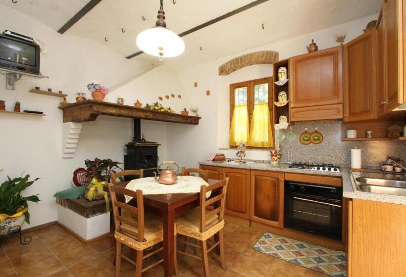 בית מלון כפרי Agriturismo Colle Verde