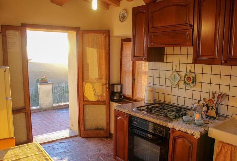 בית מלון כפרי Agriturismo Colle Verde