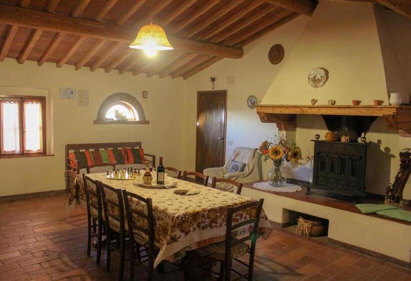 בית מלון כפרי Agriturismo Colle Verde