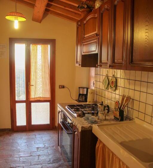 בית מלון כפרי Agriturismo Colle Verde