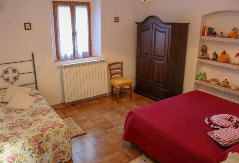 בית מלון כפרי Agriturismo Colle Verde