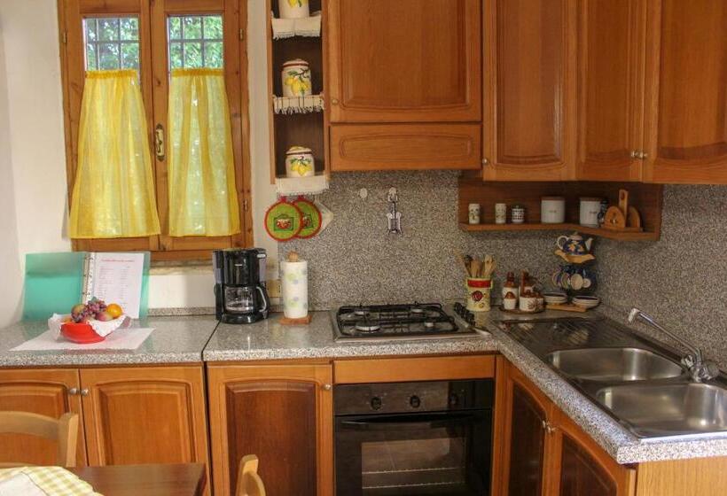 בית מלון כפרי Agriturismo Colle Verde