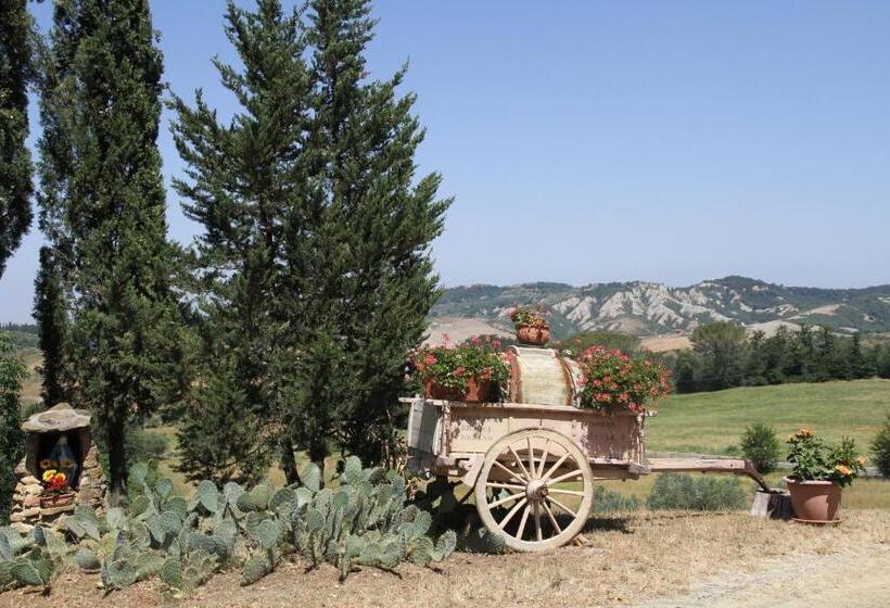בית מלון כפרי Agriturismo Colle Verde