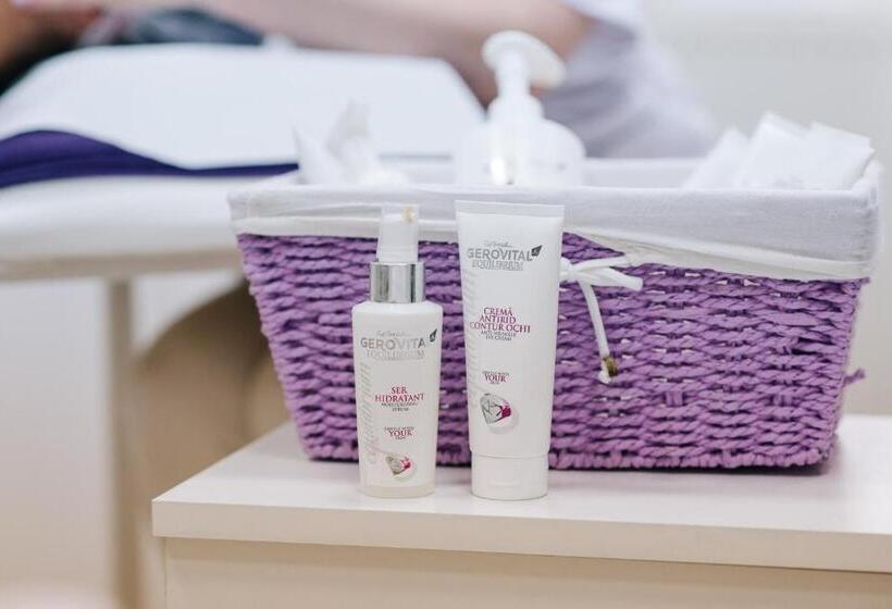 Отель Complex Balnear Cerbul