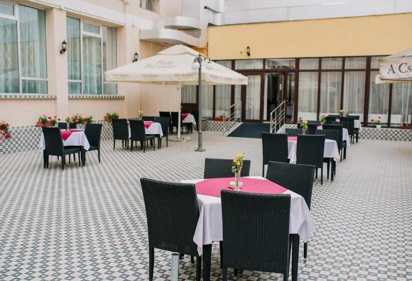 Отель Complex Balnear Cerbul