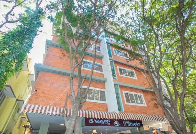 בית מלון כפרי Dbrooks