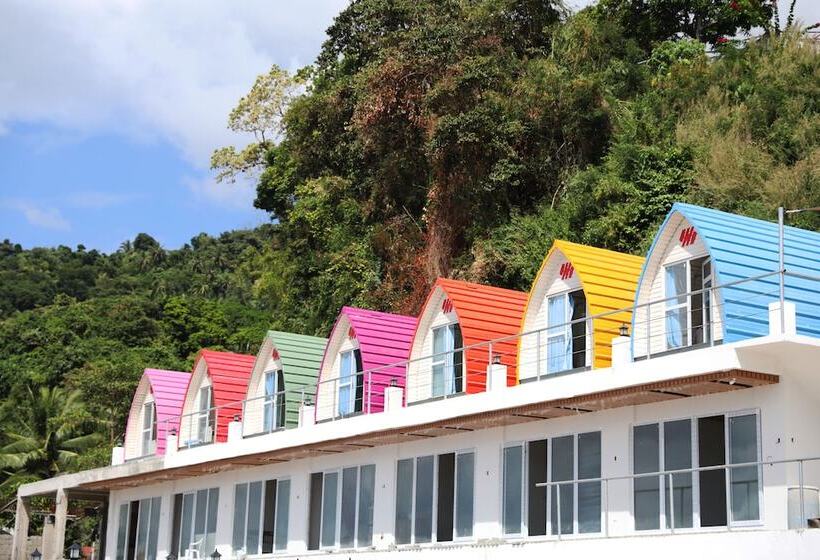 בית מלון כפרי Destino Beach Club Dive Resort And