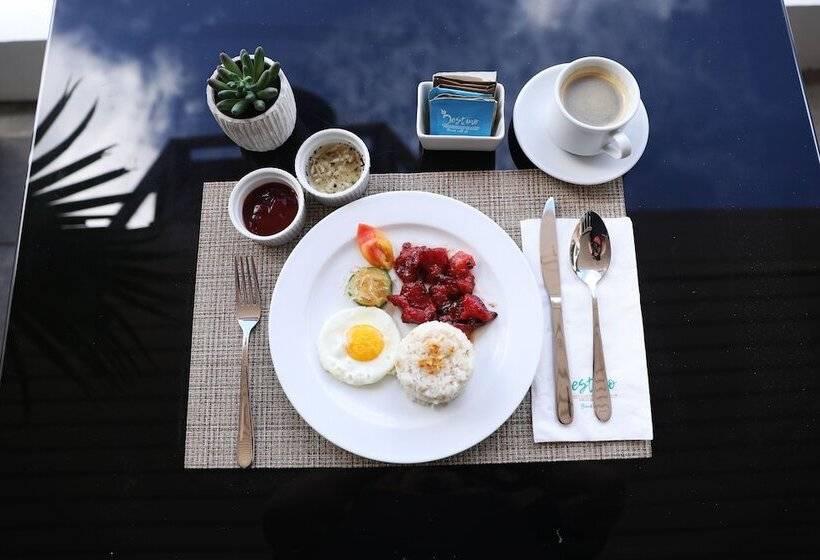 בית מלון כפרי Destino Beach Club Dive Resort And