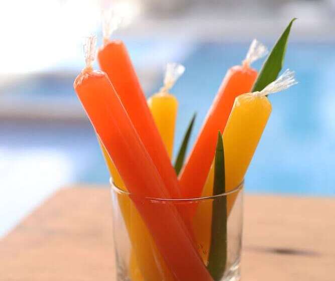 בית מלון כפרי Destino Beach Club Dive Resort And