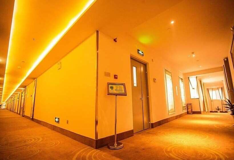 Отель Greentree Inn Xian Giant Wild Gooseberry Furong Garden Exhibition Center Business