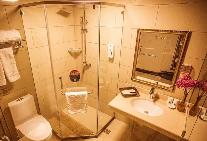 Отель Greentree Inn Xian Giant Wild Gooseberry Furong Garden Exhibition Center Business