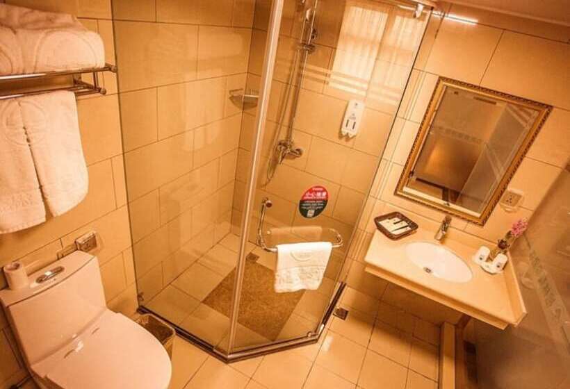 Отель Greentree Inn Xian Giant Wild Gooseberry Furong Garden Exhibition Center Business