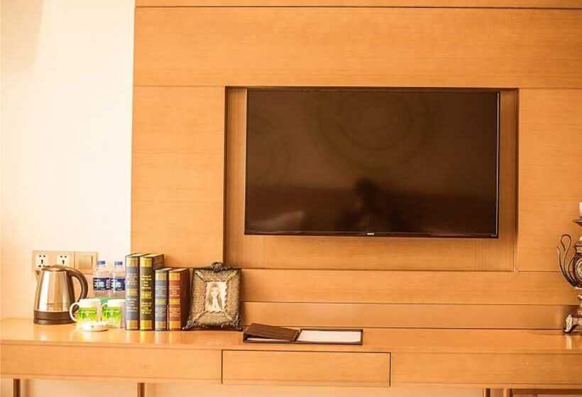 Отель Greentree Inn Xian Giant Wild Gooseberry Furong Garden Exhibition Center Business