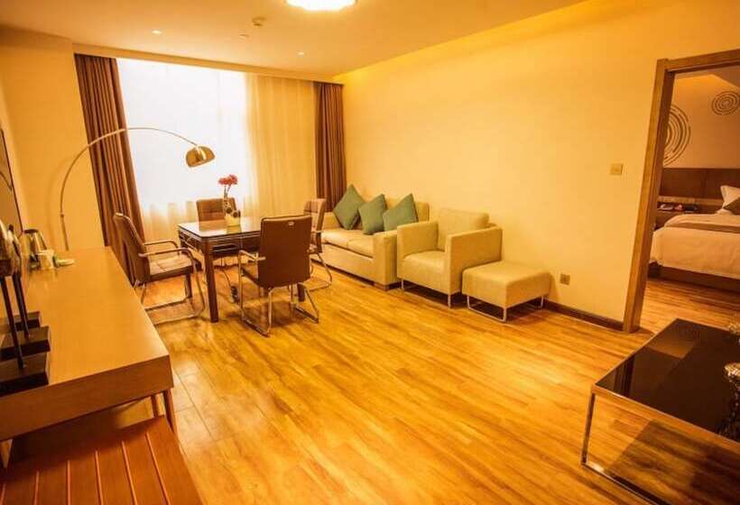 호텔 Greentree Inn Xian Giant Wild Gooseberry Furong Garden Exhibition Center Business