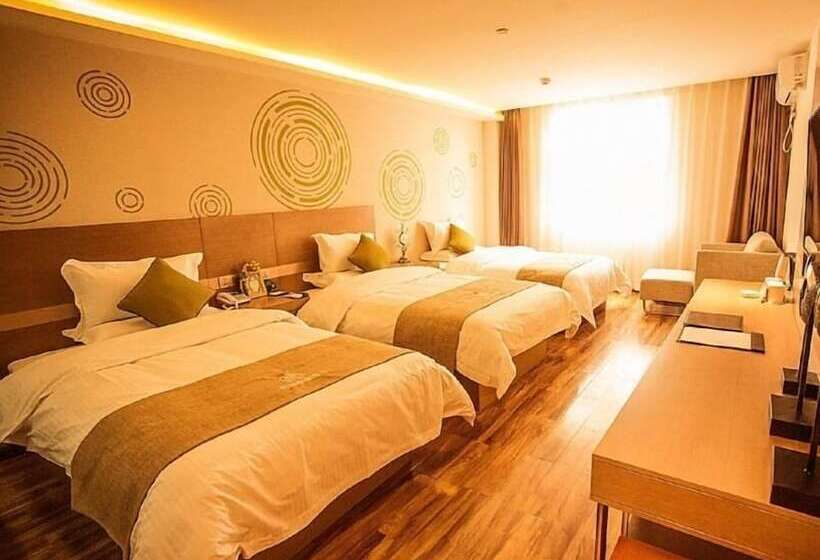 호텔 Greentree Inn Xian Giant Wild Gooseberry Furong Garden Exhibition Center Business