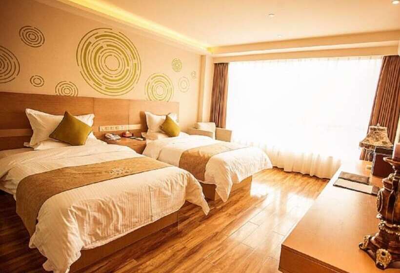 Отель Greentree Inn Xian Giant Wild Gooseberry Furong Garden Exhibition Center Business