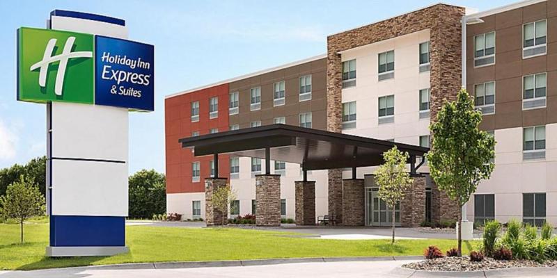 Отель Holiday Inn Express & Suites Goodland I 70, An Ihg