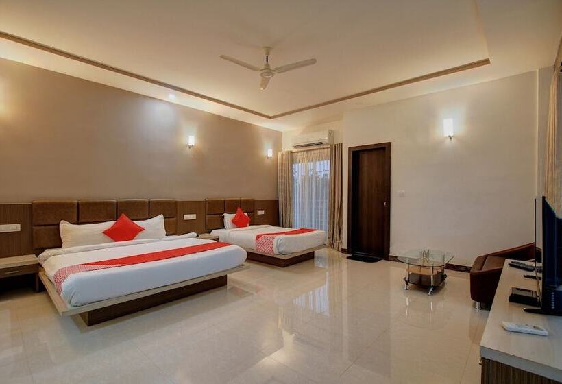 בית מלון כפרי Parkview Inn By Oyo Rooms