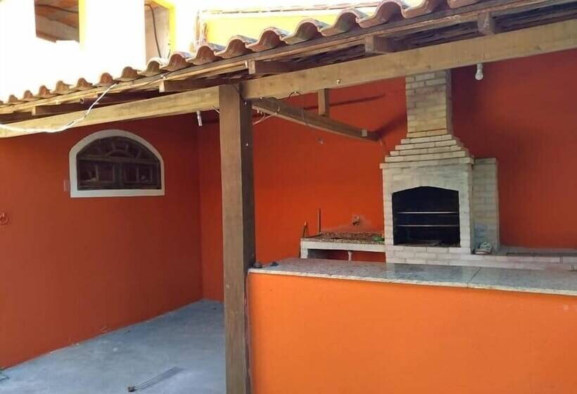 Отель Pousada E Camping Casa Laranja