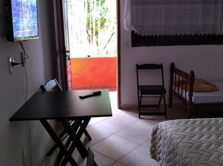 Отель Pousada E Camping Casa Laranja