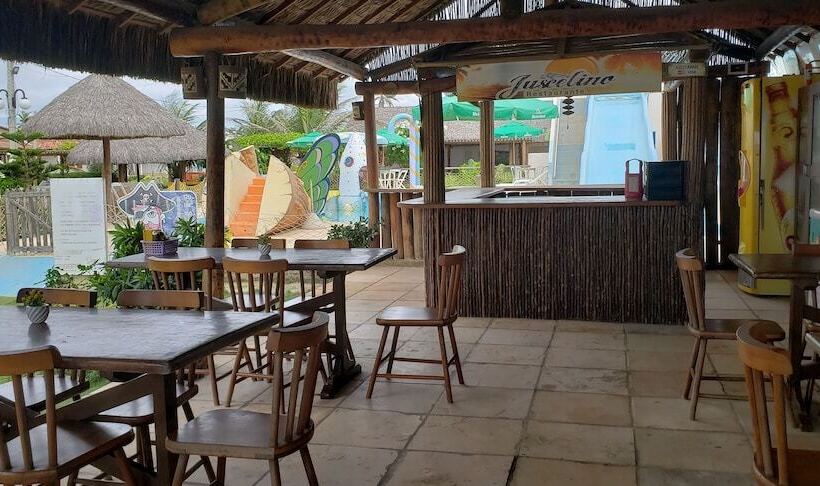 ホテル Pousada Restaurante Juscelino E Lazer
