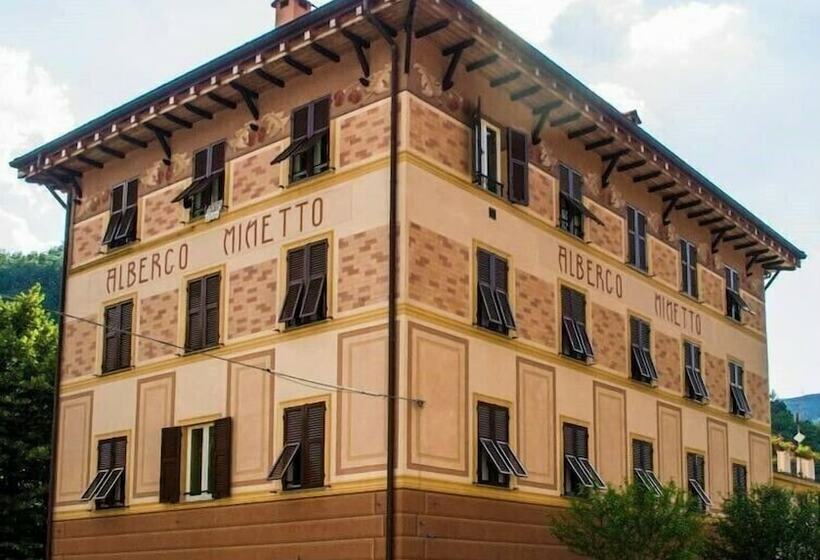 בית מלון כפרי Residenza Albergo Minetto