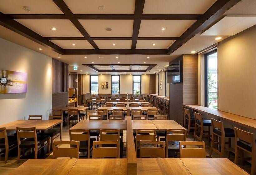 Отель Route Inn Mihara Ekimae