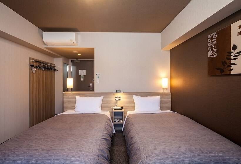 Отель Route Inn Mihara Ekimae