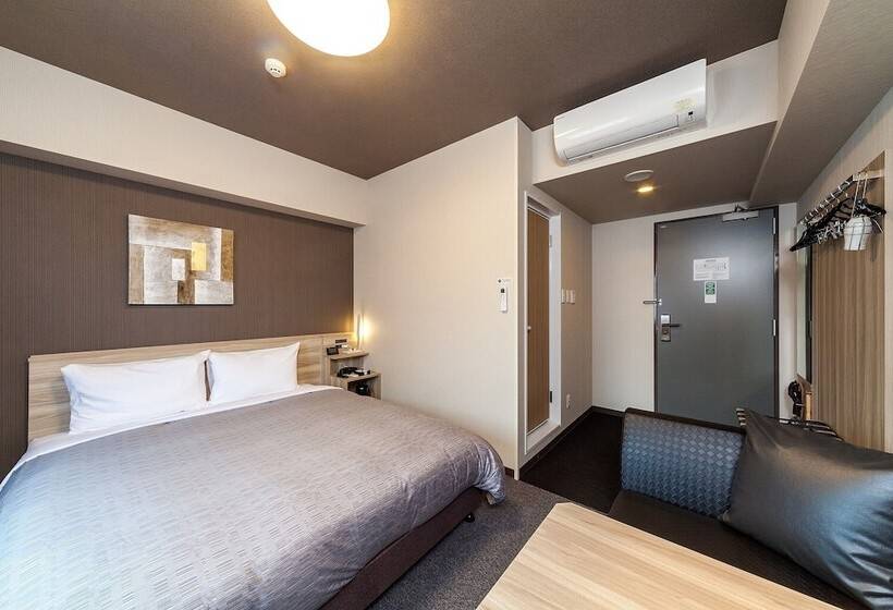 Отель Route Inn Mihara Ekimae