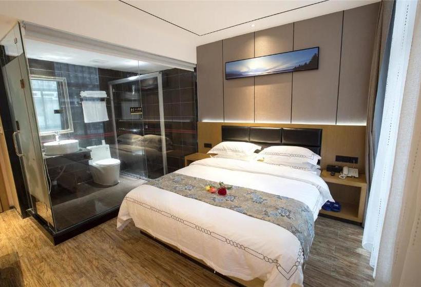 Thank Inn Chain Hotel Ganzhou Zhanggong District Wanxiang City