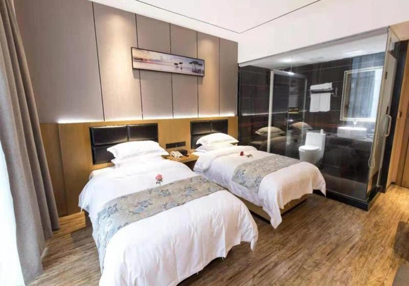 Thank Inn Chain Hotel Ganzhou Zhanggong District Wanxiang City