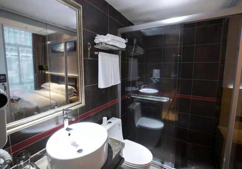 Thank Inn Chain Hotel Ganzhou Zhanggong District Wanxiang City