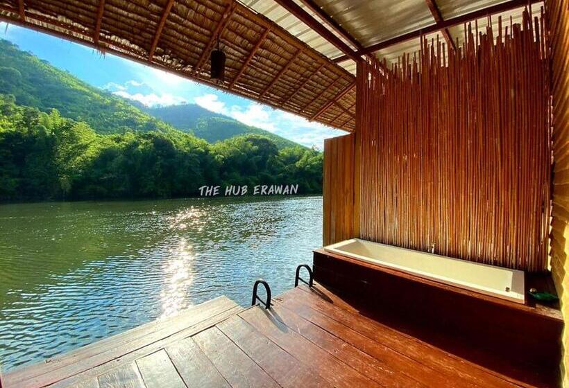 בית מלון כפרי The Hub Erawan Resort